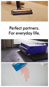 7.1K views · 15 reactions | Find the right combination of Dyson cleaning technology for your home. Intelligent, powerful robot plus versatile cordless vacuums for quick clean-ups, everywhere. | Dyson | Facebook