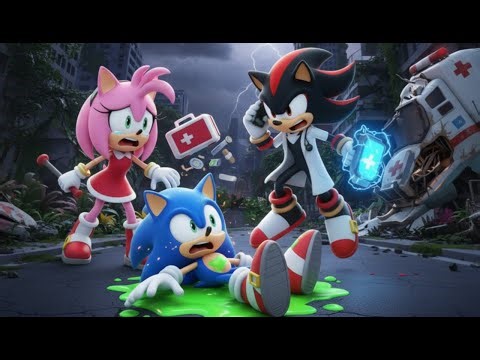 Sonic X Shadow Generations | Sonic The Hedgehog 3D Animation