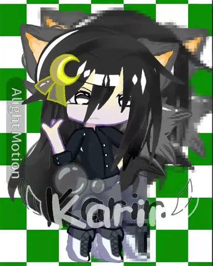 My oc with cat ears?👀 #alightmotion #gacha #gachaanimation #alaightmotionedit #gachalife2 #edit