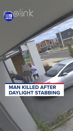 9News Melbourne on Instagram: "A man has died and another man is in police custody after a broad daylight stabbing in Melbourne's outer south-east. #9News"
