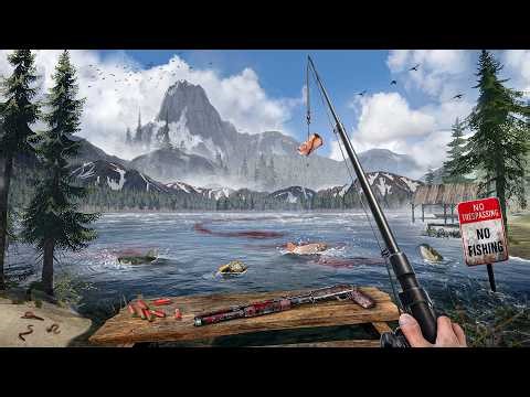 This Fishing Horror Game Reminds Me Of... We Harvest Shadows