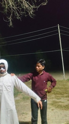 Bach Gya Bhai Aaj To 😂👻 #comedy #shorts