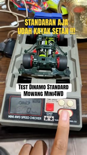 Test Dinamo Standard Mowang Mini4wd ‼️