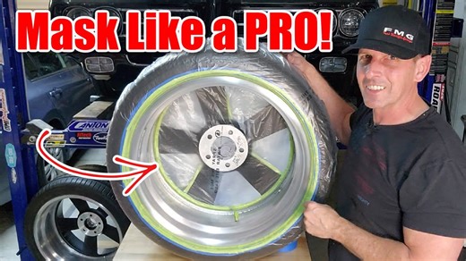 How to mask for Spray Paint - The Right Way! Cerakote Prep