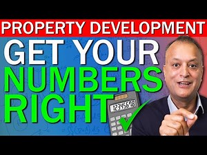 How To Get Your Numbers Right On Your Next Property Development Deal | Property Development UK