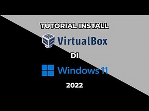 Tutorial Install Virtualbox di Windows 11
