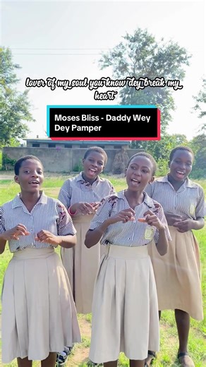 We did a short song cover of “Daddy Wey Dey Pamper” by @Moses Bliss . Hope you enjoy this video #accappella #songcovers #music #fypシ゚ #fypviralシ #mosesbliss