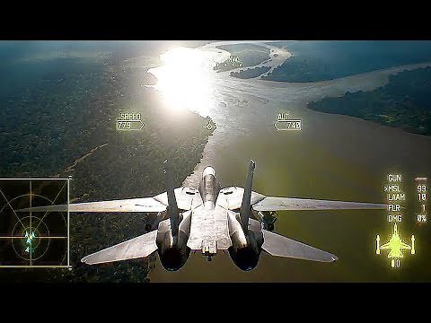 Ace Combat 7 - 15 Minutes of Gameplay Demo PS4 (E3 2017)