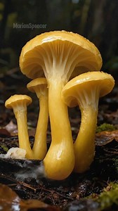 A perfect flush of Cantharellus wellingtonensis 🌼 Hundreds can emerge at once… but finding this flawless cluster is pure forest magic. Watch closely as time reveals what the eye often misses. Would you stop if you found these? Tell me below 👇✨ Share this with someone who loves hidden worlds 🌿🍄 . #MushroomTimelapse #FungiCinematic #Mycology #ForestMagic #MushroomLovers #FungiWorld #AI #aicreator | Marian spencer
