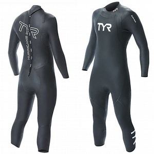 TYR Hurricane Cat 1 Wetsuit Review - Triathlon wetsuit fully tested - Trivelo Triathlon Blog