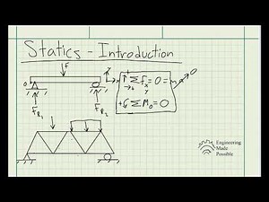 Statics - Introduction
