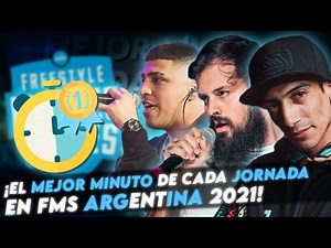 ¡EL MEJOR MINUTO DE CADA JORNADA EN FMS ARGENTINA 2021!
