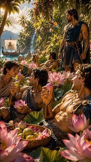 ⚔️ The Odyssey Explained | Part 2: The Lotus Eaters