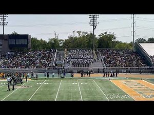 Norfolk State University Marching Band 2022 “Hay”