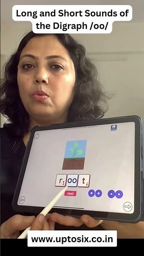 Two Sounds of the Digraph /oo/ #shorts #phonics