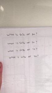Percents. #sat #math #psat #act #tiktokmath #testprep #1600 #yourbummymathtutor #PajamaJam #TheatreKids #DoPacSun #GamingSetup | Math Hack