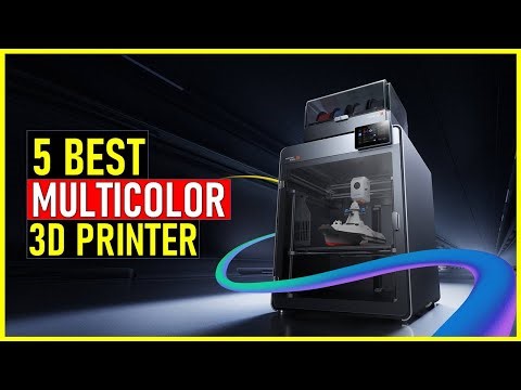 ✅Top 5 Best Multicolor 3d Printers (2026) – Ultimate Buyer’s Guide!