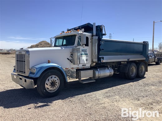 2001 Freightliner FLD132 XL Classic T/A Truck Tractor W/Rock Box | Transportation