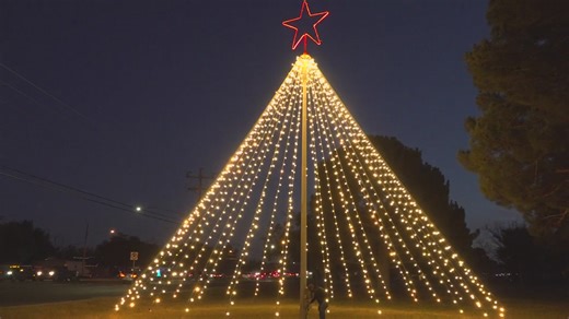 Odessa celebrates 41st annual community Christmas tree lighting