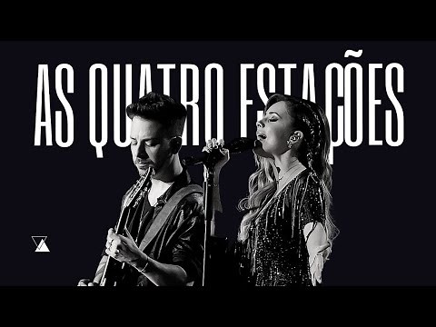Sandy & Junior - As Quatro Estações (Ao Vivo) | (Clipe Oficial - Vídeo 4k)