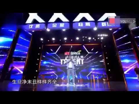 Laughing chinese Man Full video | Laughing chinese song | China got talent