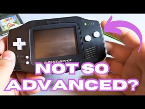 Why was the GBA screen so bad?