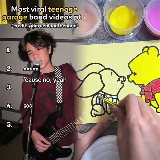 Most viral teenage garage band videos (pt.2)