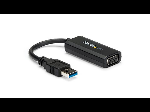 USB 3.0 to VGA Adapter - USB32VGAV | StarTech.com
