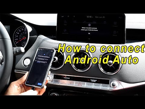 How to Set Up Android Auto in Your New Kia | Smail Kia