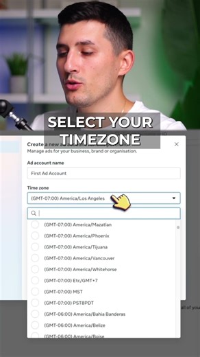 How to create META Business Ad Account