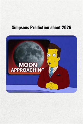 Another Prediction by Simpsons #shorts