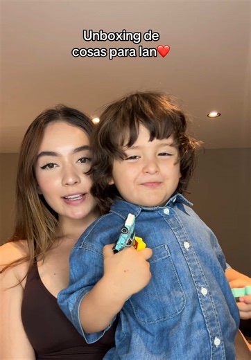 Ya todo un niño grande🥹❤️@user55557659815