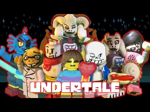 ❤️Undertale Remakes | Lego Custom Minifigure Showcase