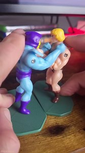 World's Smallest Rock 'Em Sock 'Em Robots - He-Man vs. Skeletor, Miniature Retro Game, Fighting Robots, Knock His Block Off. for Kids & Adults Ages 8+