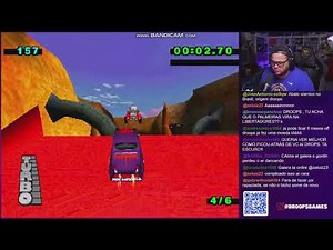 Droops Jogando HOTWHEELS DE PS1 e muitos Pix!