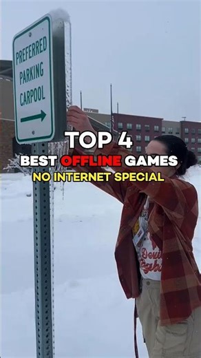 Top 4 Offline Games With No Internet Required 😱