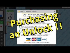 Buying an Unlock to use our online postcode map customisation tools is simple.