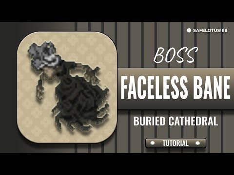 FACELESS BANE | TIBIA | BOSS | TUTORIAL | BURIED CATHEDRAL ⚔️