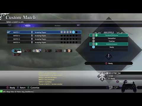 Subreddit Dissidia NT [PC] Lobby