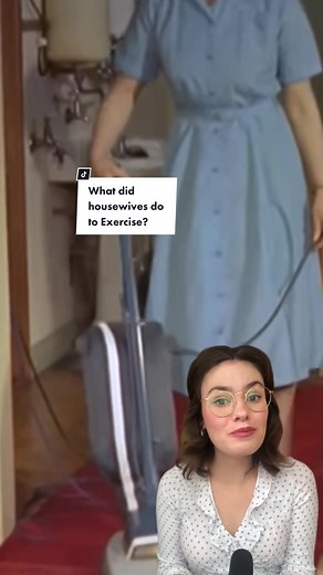 Fitness Secrets of 1950s Housewives Revealed