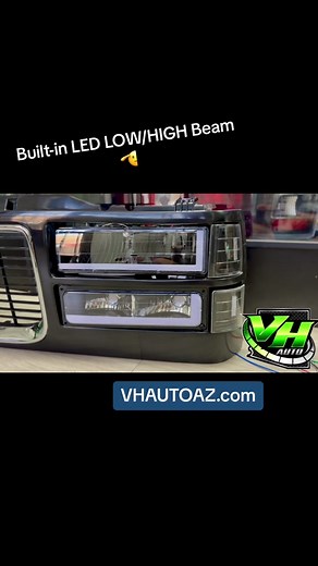 Upgrade Your Chevy Silverado with Built-In LED Headlights