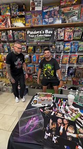 Jeff and Matt are BACKthis Sunday! 🖤💚Whether it's in the ring or creating epicmoments with fans, the Hardy Boyz always bring the energy.Don't miss it — joined by Jerry "The King" Lawler this Sunday, August 3rd at Pandora's Box Toys & Collectibles! #HardyBoyz #pandorasboxtoysandcollectibles | Jeff Hardy - The Charismatic Enigma