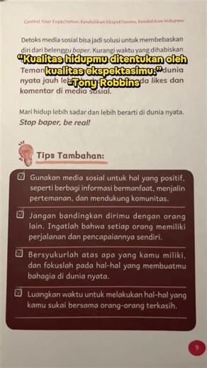 📚 Control Your Expectation 🍃