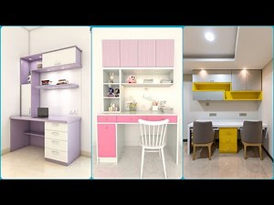 Latest Child Study Table Design For Kids Room || Best Study Table Design ideas for Bedroom 2025