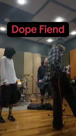 Acid Bath Band Cover: 'Dope Fiend' Performance