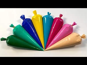 How to Draw a Submarine for Kids | Drawing and Painting using Piping Bags