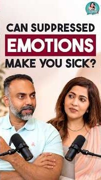 Can Suppressed Emotions Make You Sick? | Dr. Ashwin Vijay on Living a Meaningful Life | #shorts
