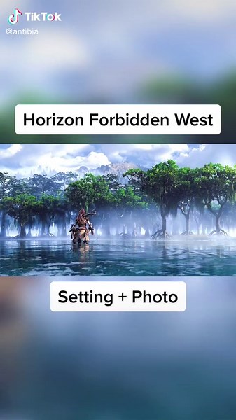 Peak Graphics in Horizon Forbidden West PS5