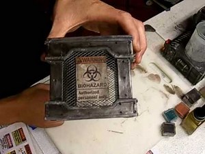 BIOHAZARD COMPUTER CASE MOD PART I