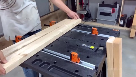 DIY Folding Sawhorse Using WORX Power Tools